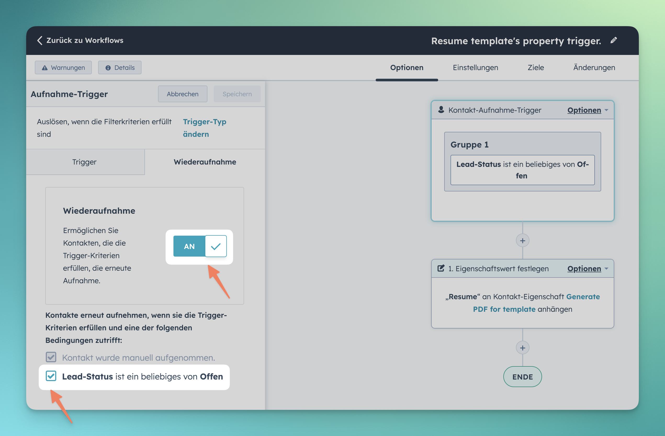 hubspot-workflow-re-enrolment-trigger