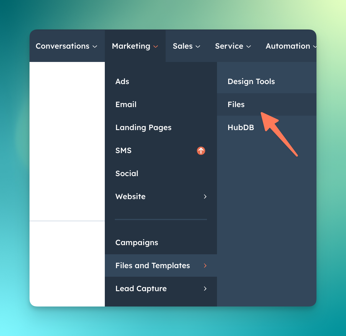 hubspot-file-navigation