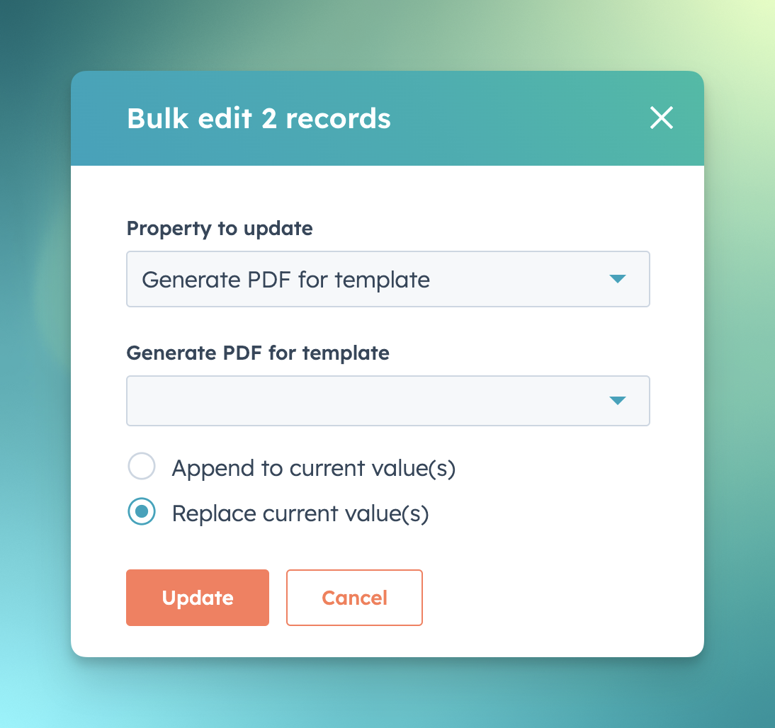 reset-generate-pdf-for-template-property