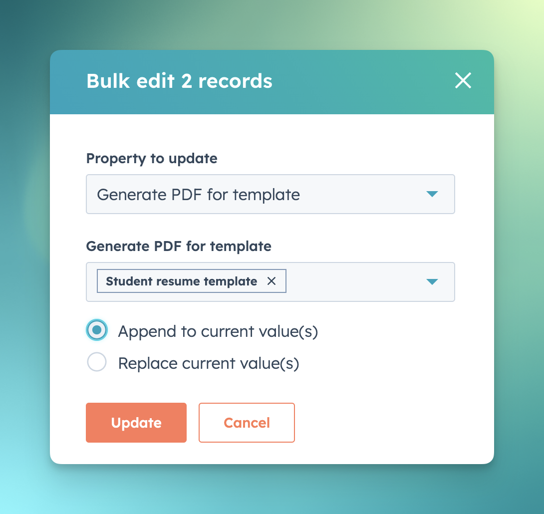 set-generate-pdf-for-property